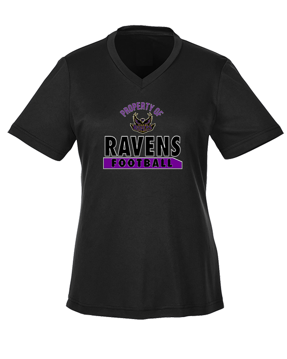 Tucson Ravens Football Property - Womens Performance Shirt