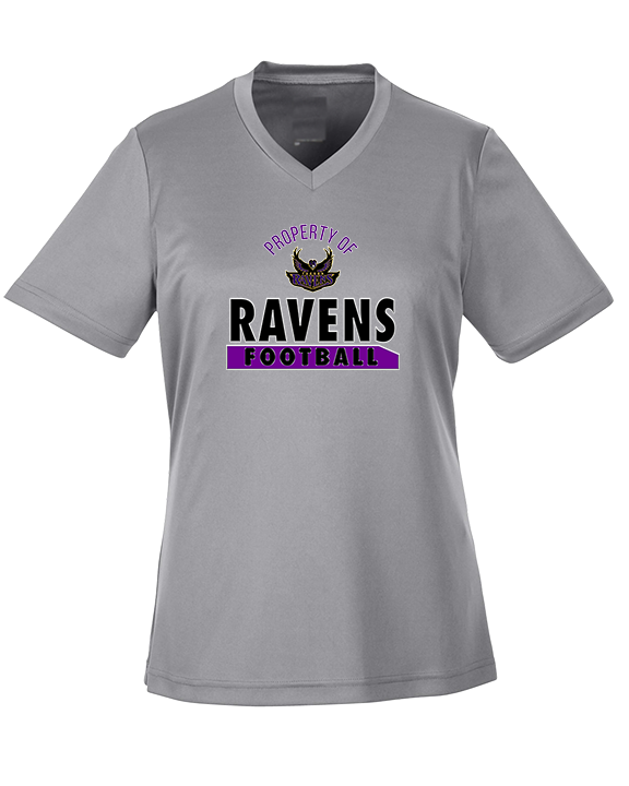 Tucson Ravens Football Property - Womens Performance Shirt