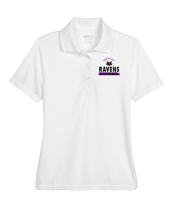 Tucson Ravens Football Property - Womens Polo