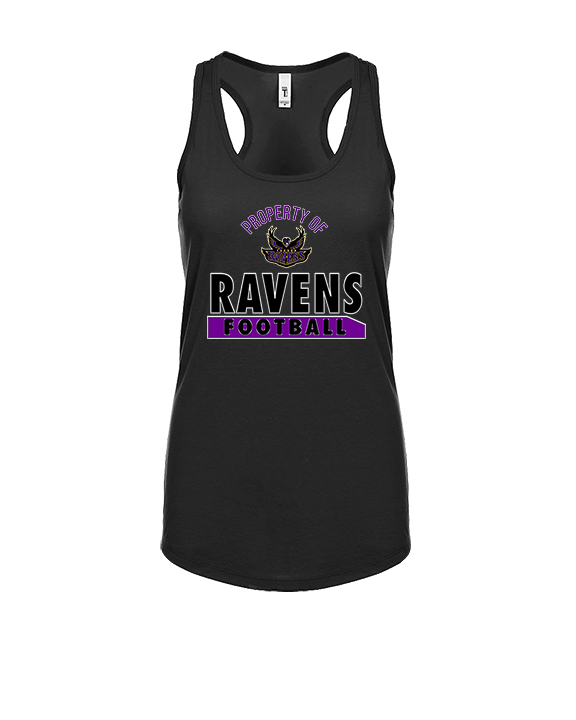 Tucson Ravens Football Property - Womens Tank Top