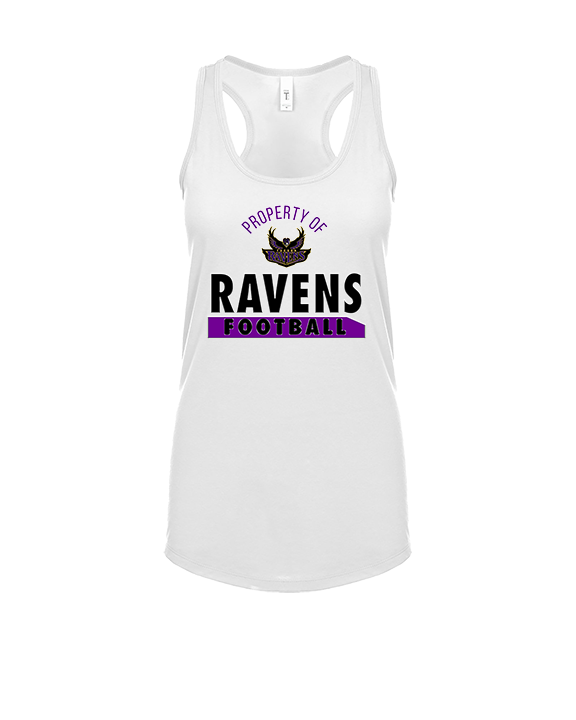 Tucson Ravens Football Property - Womens Tank Top