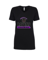 Tucson Ravens Football Property - Womens Vneck