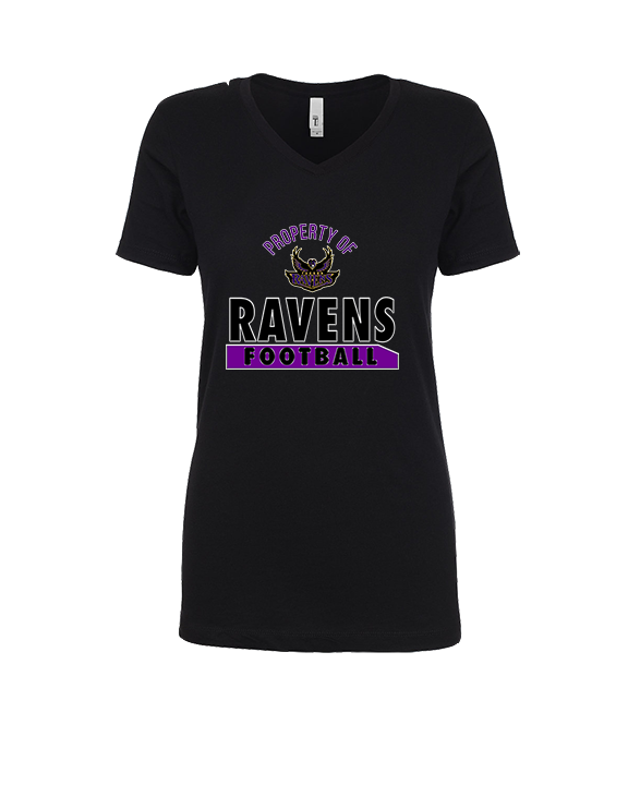 Tucson Ravens Football Property - Womens Vneck