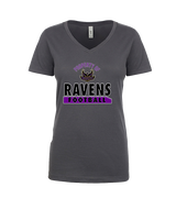 Tucson Ravens Football Property - Womens Vneck