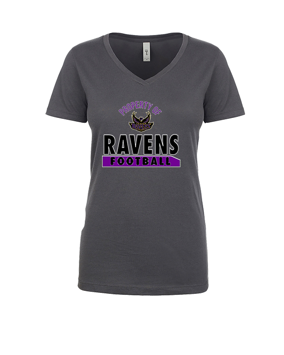 Tucson Ravens Football Property - Womens Vneck