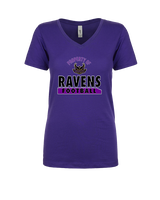 Tucson Ravens Football Property - Womens Vneck