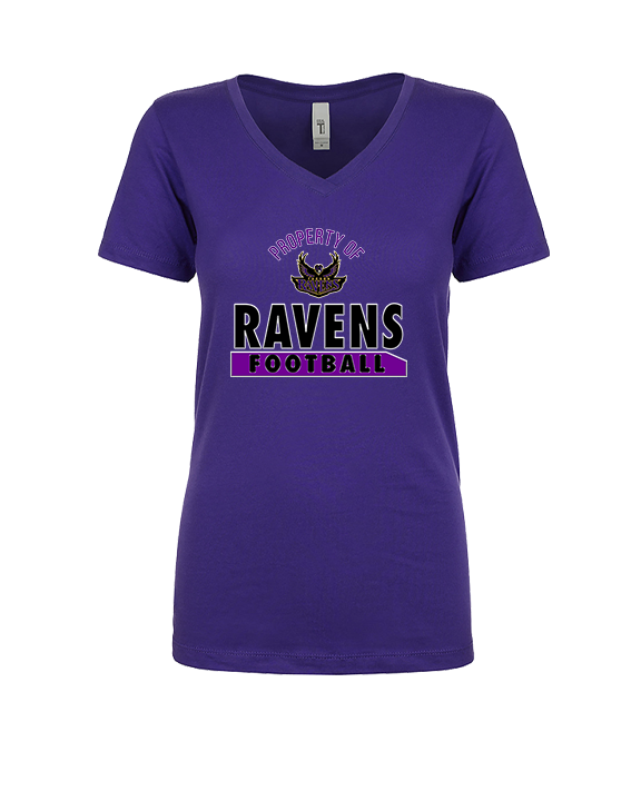 Tucson Ravens Football Property - Womens Vneck