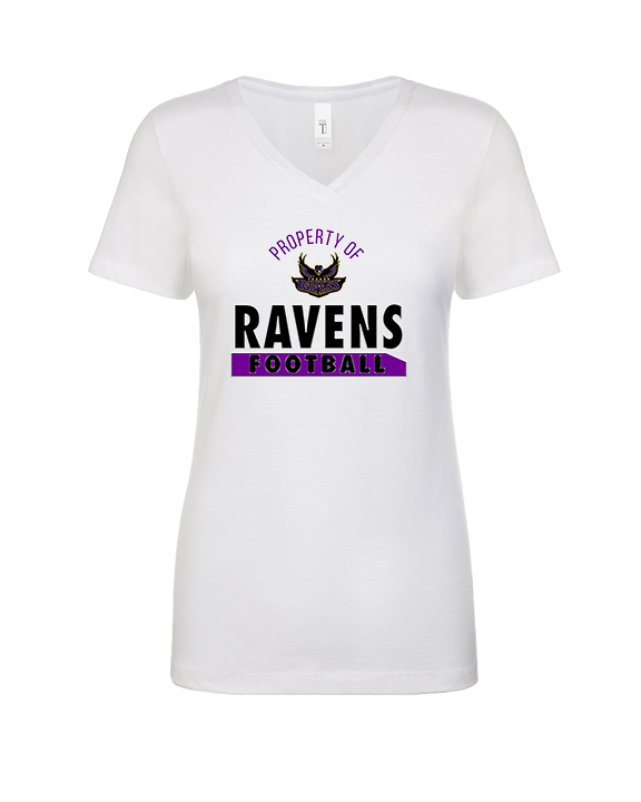 Tucson Ravens Football Property - Womens Vneck