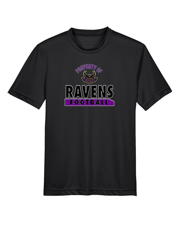 Tucson Ravens Football Property - Youth Performance Shirt