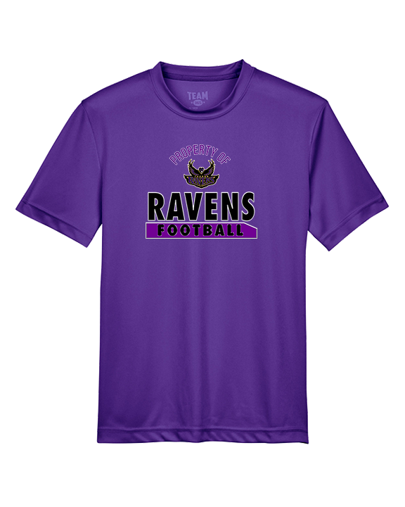 Tucson Ravens Football Property - Youth Performance Shirt