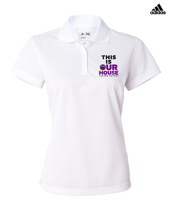 Tucson Ravens Football TIOH - Adidas Womens Polo