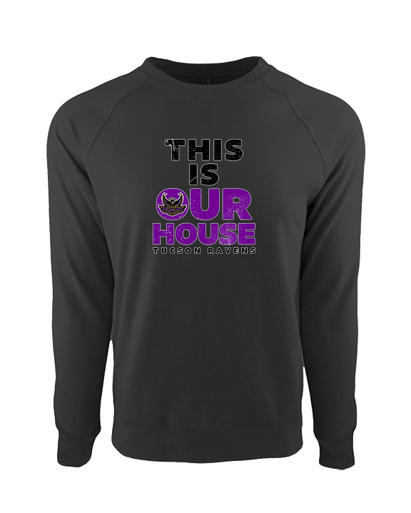 Tucson Ravens Football TIOH - Crewneck Sweatshirt