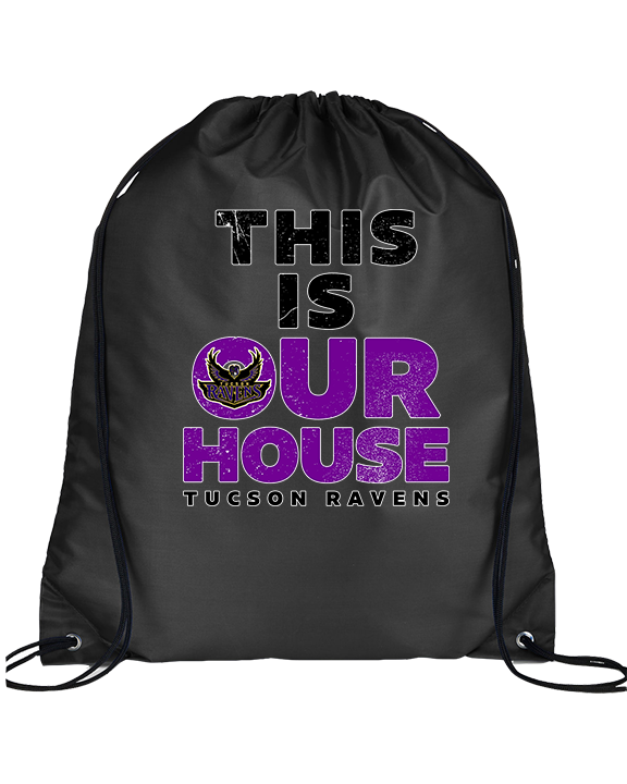 Tucson Ravens Football TIOH - Drawstring Bag