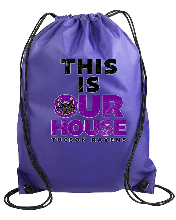 Tucson Ravens Football TIOH - Drawstring Bag