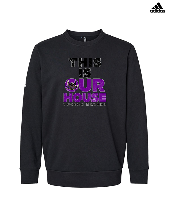 Tucson Ravens Football TIOH - Mens Adidas Crewneck