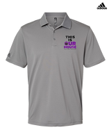 Tucson Ravens Football TIOH - Mens Adidas Polo