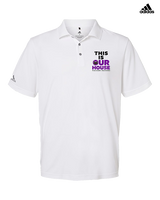 Tucson Ravens Football TIOH - Mens Adidas Polo