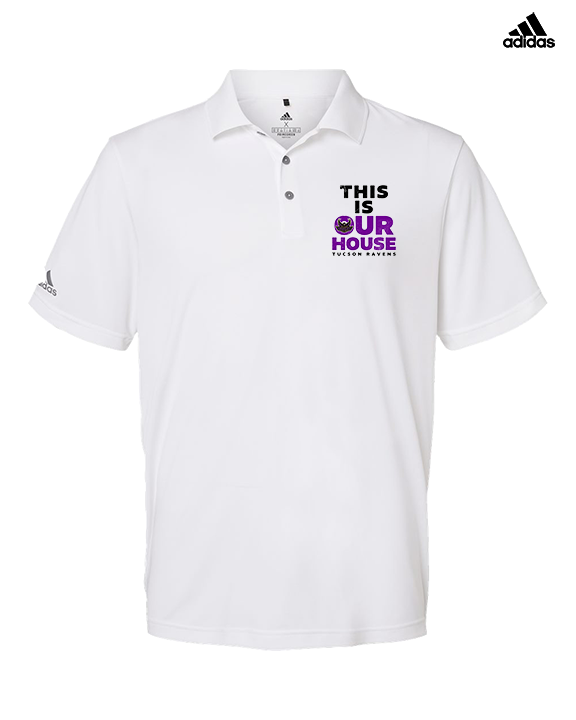 Tucson Ravens Football TIOH - Mens Adidas Polo