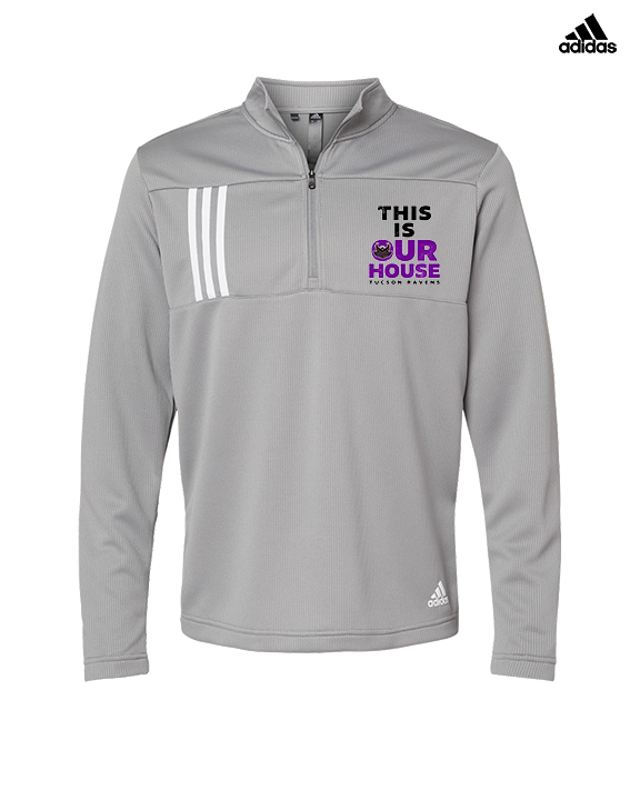 Tucson Ravens Football TIOH - Mens Adidas Quarter Zip