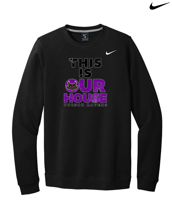 Tucson Ravens Football TIOH - Mens Nike Crewneck