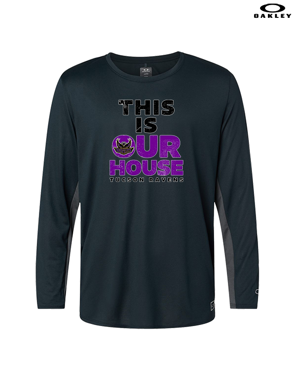 Tucson Ravens Football TIOH - Mens Oakley Longsleeve