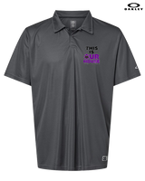 Tucson Ravens Football TIOH - Mens Oakley Polo