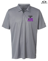 Tucson Ravens Football TIOH - Mens Oakley Polo