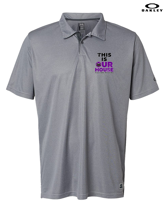 Tucson Ravens Football TIOH - Mens Oakley Polo