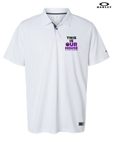 Tucson Ravens Football TIOH - Mens Oakley Polo