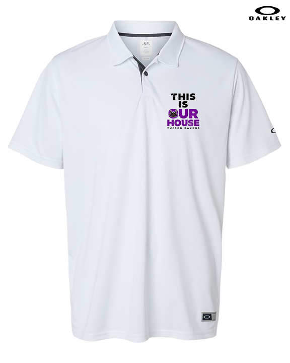 Tucson Ravens Football TIOH - Mens Oakley Polo