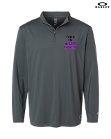 Tucson Ravens Football TIOH - Mens Oakley Quarter Zip