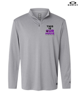 Tucson Ravens Football TIOH - Mens Oakley Quarter Zip