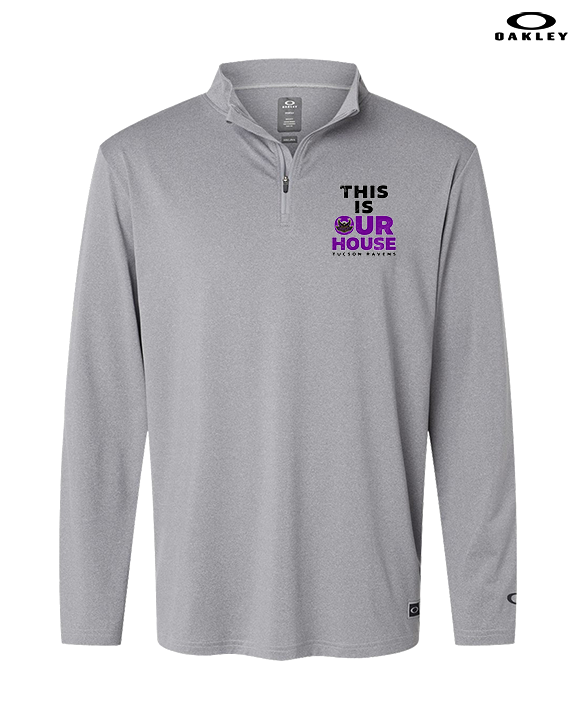 Tucson Ravens Football TIOH - Mens Oakley Quarter Zip