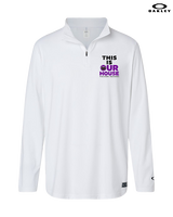 Tucson Ravens Football TIOH - Mens Oakley Quarter Zip