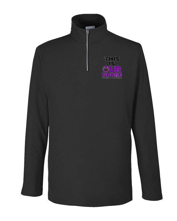 Tucson Ravens Football TIOH - Mens Quarter Zip