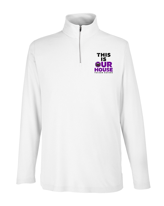 Tucson Ravens Football TIOH - Mens Quarter Zip