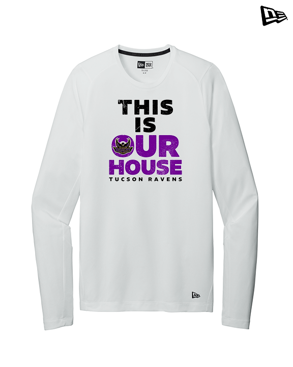 Tucson Ravens Football TIOH - New Era Performance Long Sleeve