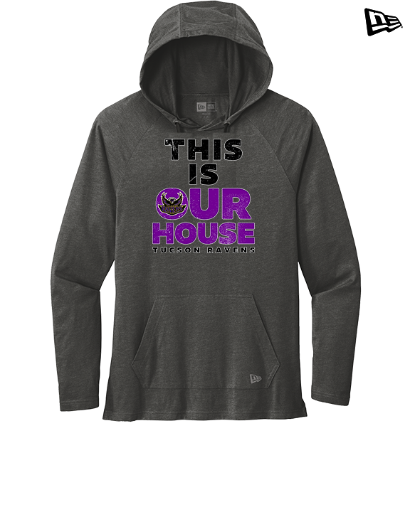 Tucson Ravens Football TIOH - New Era Tri-Blend Hoodie