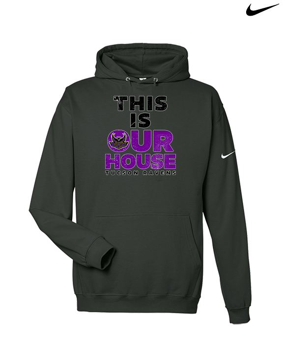 Tucson Ravens Football TIOH - Nike Club Fleece Hoodie