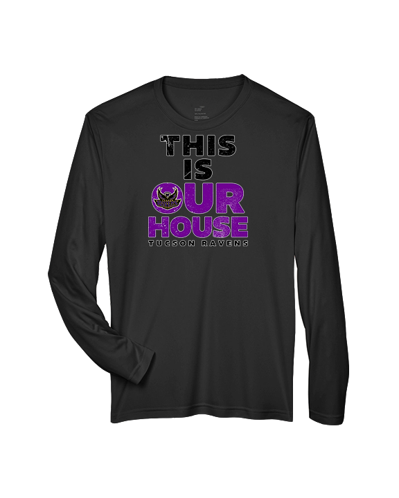 Tucson Ravens Football TIOH - Performance Longsleeve