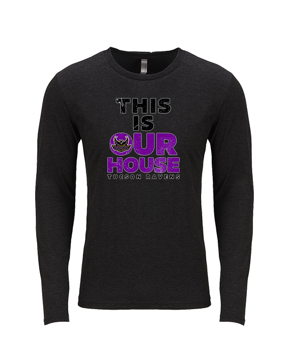 Tucson Ravens Football TIOH - Tri-Blend Long Sleeve