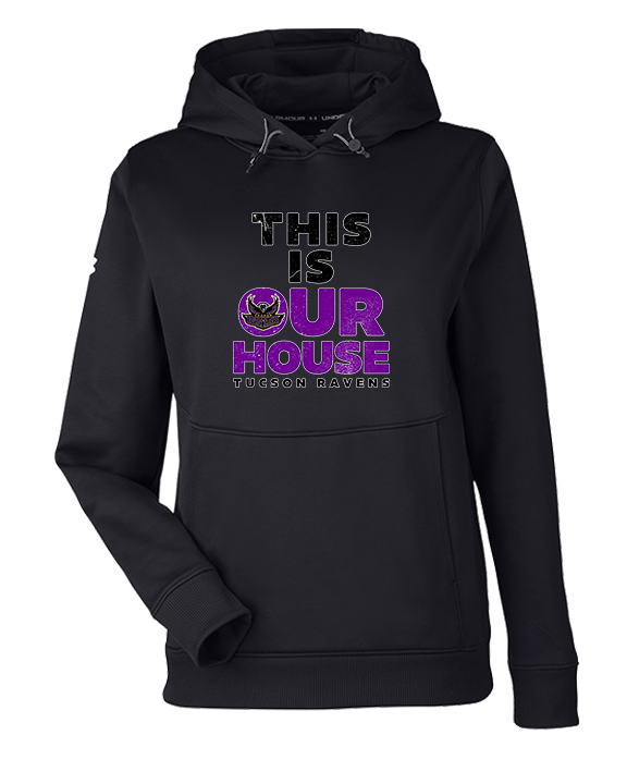 Tucson Ravens Football TIOH - Under Armour Ladies Storm Fleece