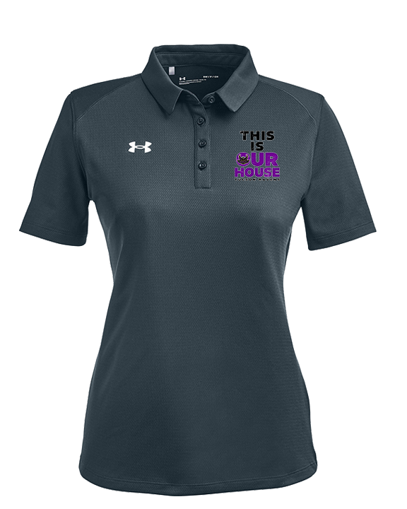 Tucson Ravens Football TIOH - Under Armour Ladies Tech Polo