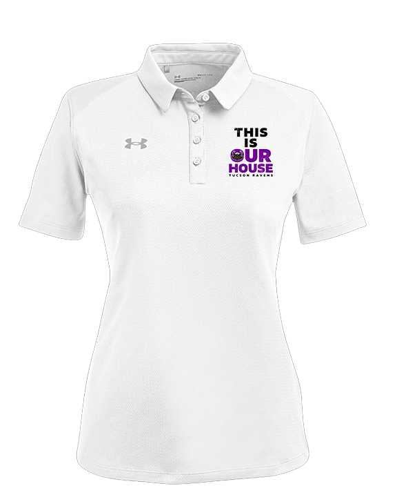 Tucson Ravens Football TIOH - Under Armour Ladies Tech Polo