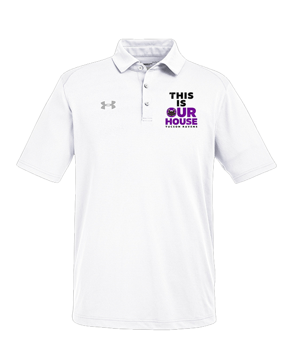 Tucson Ravens Football TIOH - Under Armour Mens Tech Polo