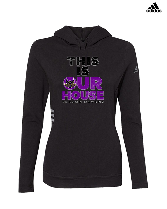 Tucson Ravens Football TIOH - Womens Adidas Hoodie