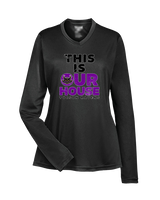 Tucson Ravens Football TIOH - Womens Performance Longsleeve