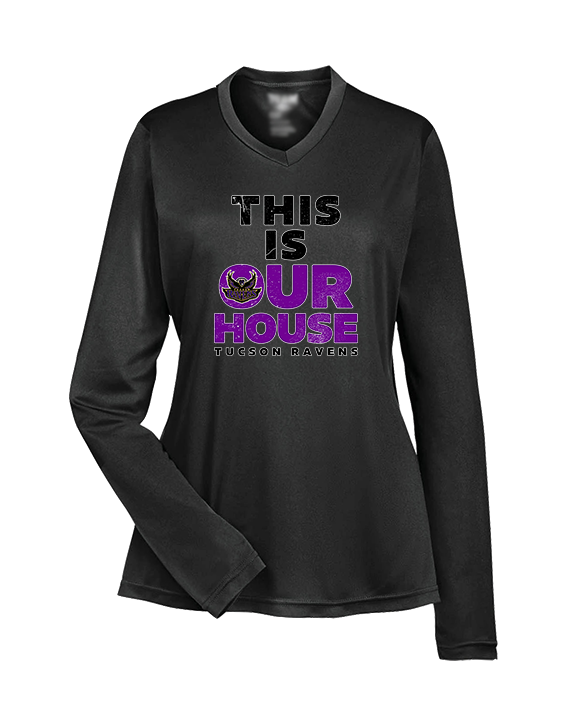 Tucson Ravens Football TIOH - Womens Performance Longsleeve