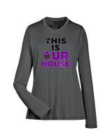 Tucson Ravens Football TIOH - Womens Performance Longsleeve