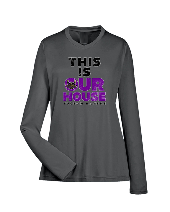 Tucson Ravens Football TIOH - Womens Performance Longsleeve